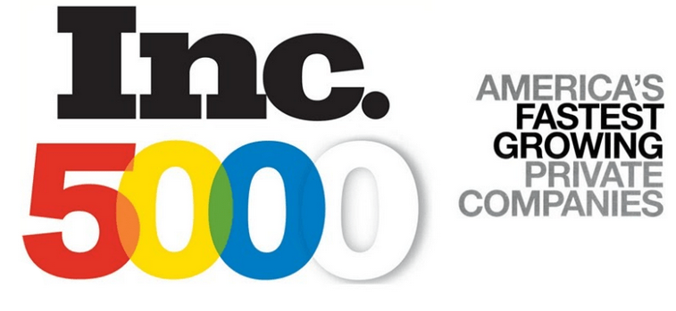 INC. 5000 — America's Fastest Growing Companies