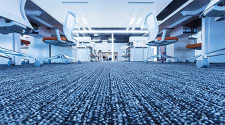 Contracting Profits Magazine — Healthy Benefits of a Carpet Care Program